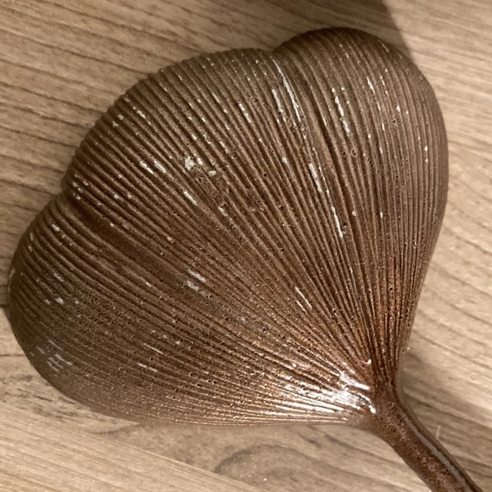 Michael Aram tulip servers brown enamel - Picture 5 of 14